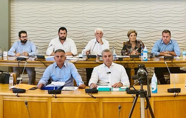 ΠΕΡΙΦΕΡΕΙΑ: Τροποποιήθηκε το Τεχνικό Πρόγραμμα για να ενταχθούν έξι νέα έργα - Το ένα έργο αφορά στην Αρτάκη