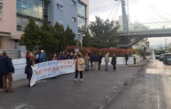 Συνεχίζουν τις κινητοποιήσεις οι κάτοικοι του Ληλαντίου