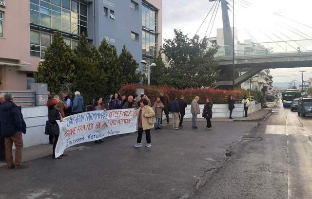 Συνεχίζουν τις κινητοποιήσεις οι κάτοικοι του Ληλαντίου