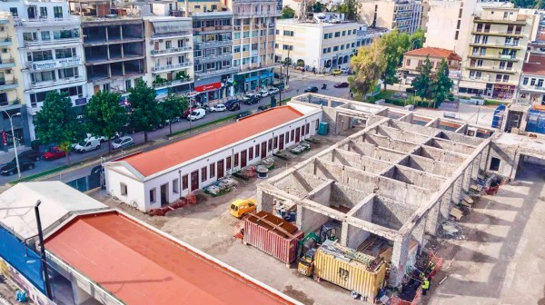 ΔΗΜΟΤΙΚΗ ΑΓΟΡΑ ΧΑΛΚΙΔΑΣ: Πάει πίσω έναν χρόνο!