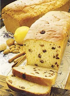 Σταφιδόψωμο