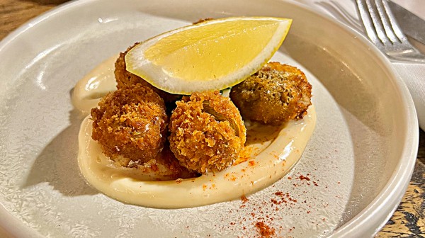 Κροκέτες μπακαλιάρου