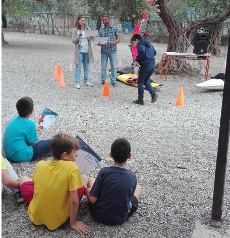 ΧΑΛΚΙΔΑ: Μικροί μαθητές πήραν βραβεία θαλασσοφύλακα