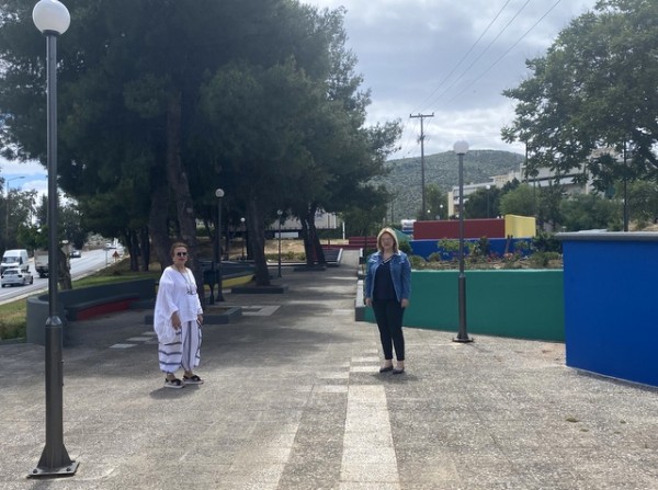 ΧΑΛΚΙΔΑ: Άλλαξε όψη το πάρκο στην Αγία Μαρίνα