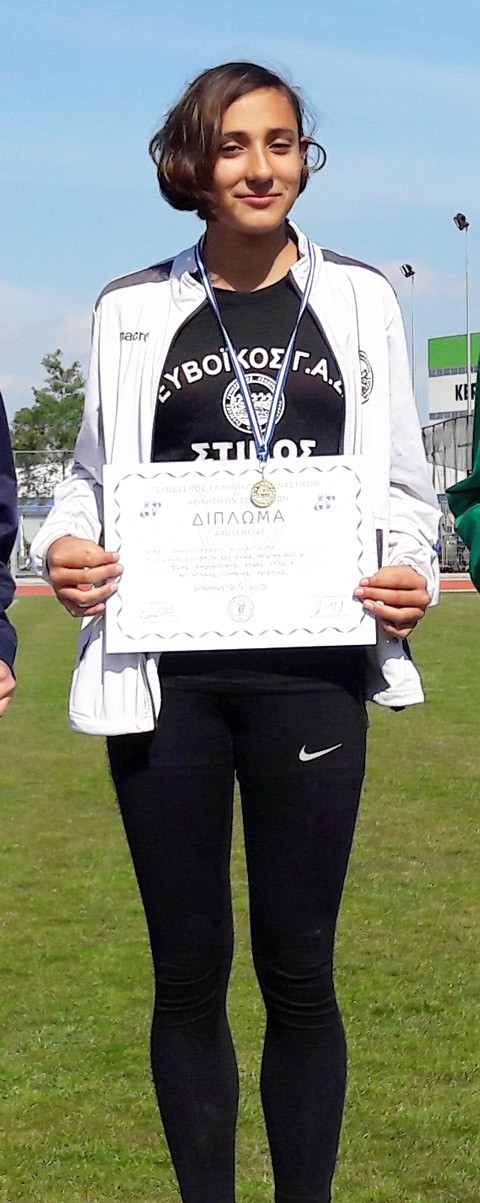 ΕΥΒΟΪΚΟΣ ΓΑΣ: Πρώτη η Γαραντζόγιαννη και δεύτερη η Μπουρλίδου στο Σχηματάρι