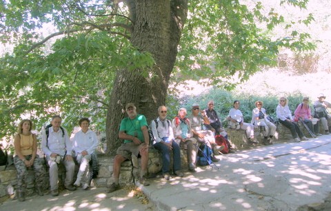 Εξερεύνησαν τη Νάξο με οδηγό τον Φίλη Ορφανό