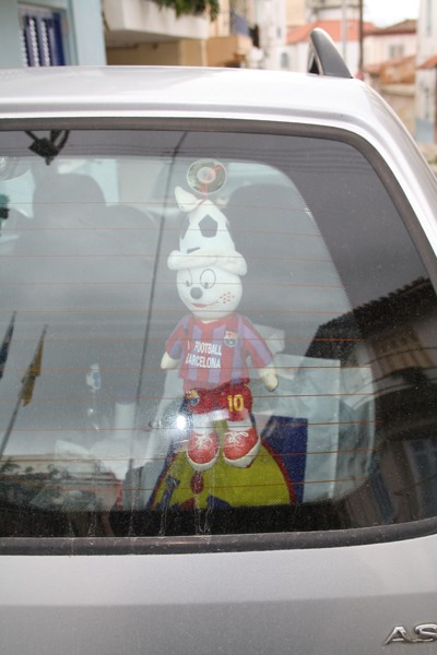 Κολλημένος με την Μπάρτσα!