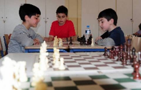 Οι νικητές στους σχολικούς αγώνες σκάκι στη Χαλκίδα