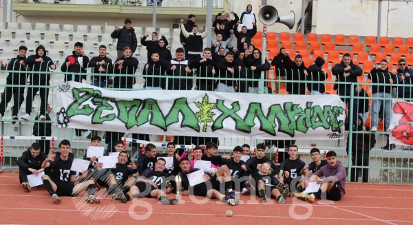 ΣΧΟΛΙΚΑ ΠΡΩΤΑΘΛΗΜΑΤΑ-ΤΕΛΙΚΟΣ ΠΟΔΟΣΦΑΙΡΟΥ ΑΓΟΡΙΑ: Το 2ο ΕΠΑΛ Χαλκίδας στέφθηκε πρωταθλητής Εύβοιας