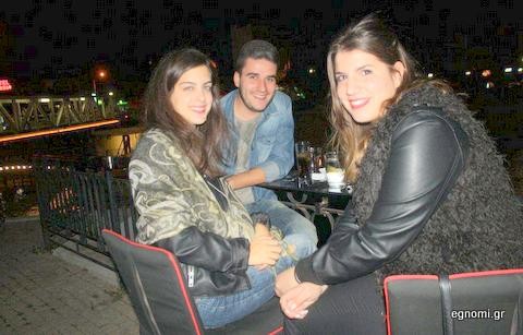 Ήρθαν από αλλού να διασκεδάσουν στη Χαλκίδα