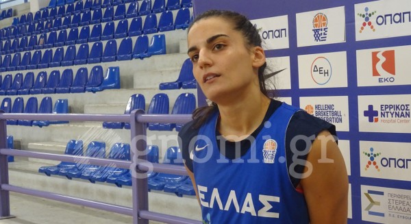 ΕΘΝΙΚΗ ΜΠΑΣΚΕΤ ΓΥΝΑΙΚΩΝ-MEDIA DAY: Τα κορίτσια έδωσαν το σύνθημα της νίκης στη Χαλκίδα
