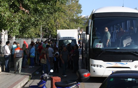 250 Eυβοείς απεργοί στην Aθήνα