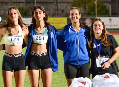 ΓΣ ΝΕΑΠΟΛΗΣ: Βραβεύτηκαν πανελληνιονίκες και ταλέντα για τις διακρίσεις τους