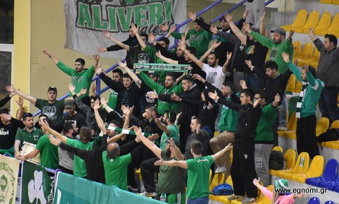 Ο Παναθηναϊκός νίκησε και στη Χαλκίδα, μετά την Τρίπολη και το «Nick Galis Hall»