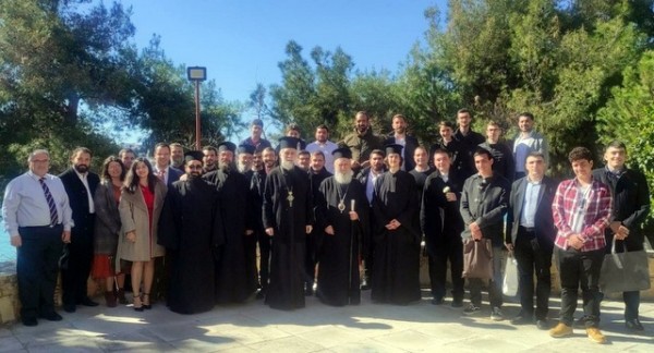 ΧΑΛΚΙΔΑ: Σύναξη υποψήφιων κληρικών στο ναό του Αγίου Νικολάου