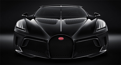 Bugatti La Voiture Noire