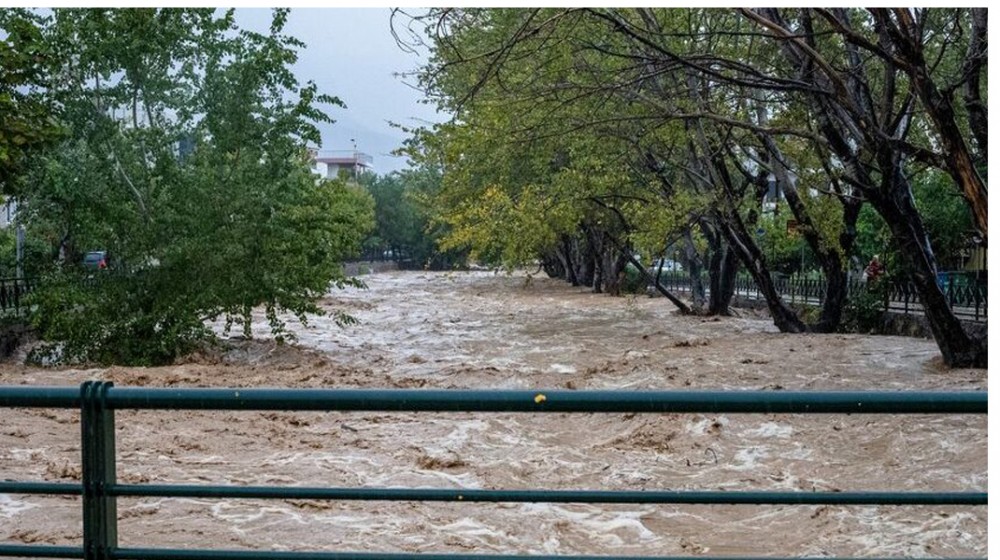 ΚΑΚΟΚΑΙΡΙΑ: Επικαιροποιήθηκε το Δελτίο Επικίνδυνων Καιρικών Φαινομένων - Πότε θα επηρεαστεί η Εύβοια