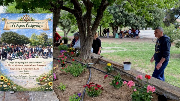 ΚΑΛΟΧΩΡΙ-ΠΑΝΤΕΙΧΙ: Λουλούδια και χαμόγελα γεμίζουν το Άλσος στην 4η Λουλουδοφύτευση