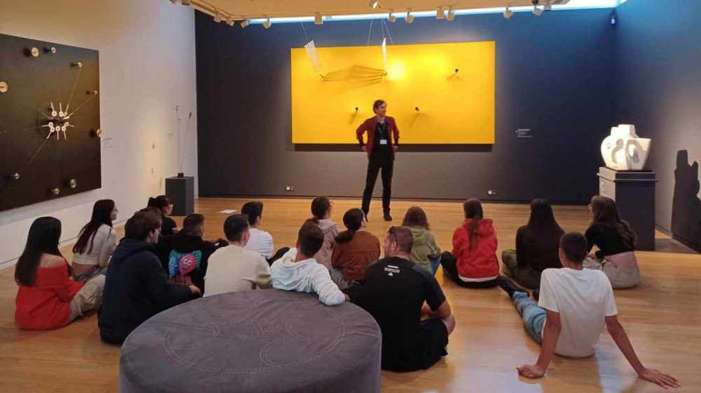 ΛΥΚΕΙΟ ΚΑΝΗΘΟΥ: Επισκέφτηκαν το Μουσείο Γουλανδρή στην Αθήνα