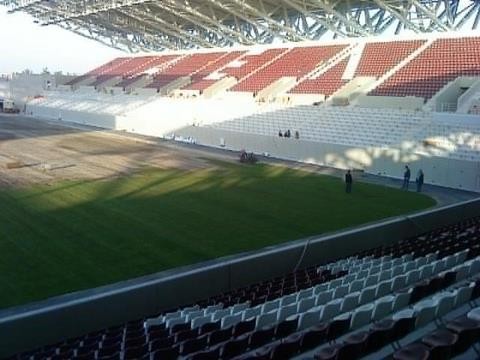 Λουκέτο στο «AEL FC ARENA»