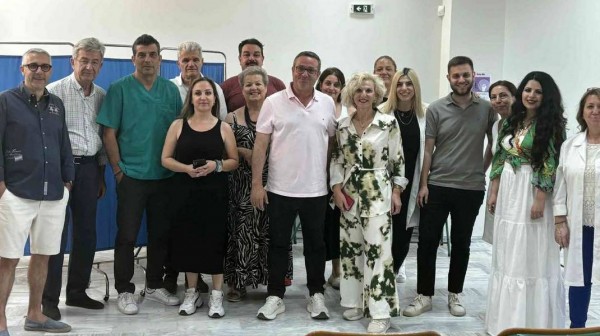 ΕΡΕΤΡΙΑ: Πάνω από 350 κάτοικοι του Δήμου εξετάστηκαν δωρεάν