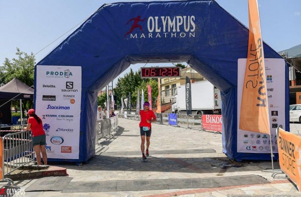 Χαλκιδέος δρομέας ανέβηκε τρέχοντας στην κορυφή του Ολύμπου σε 6 ώρες και 12 λεπτά