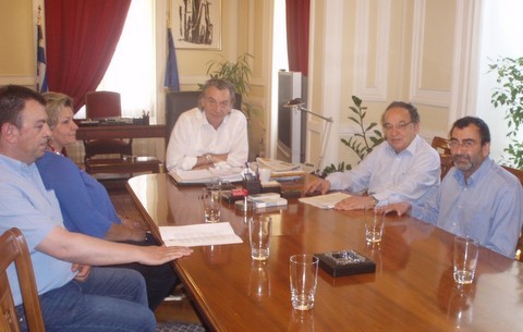 Σύσκεψη στην Περιφέρεια για αναπτυξιακά προγράμματα