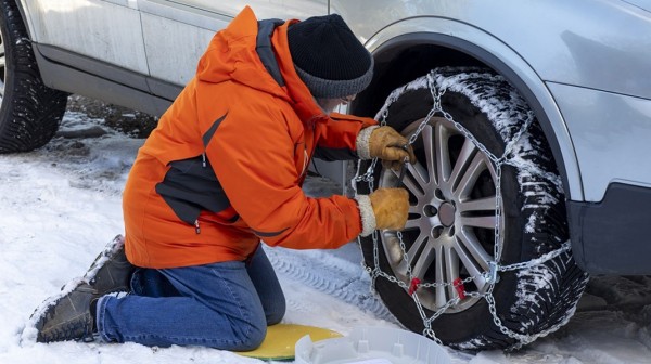 ΚΑΚΟΚΑΙΡΙΑ ΕΥΒΟΙΑ: Σε τι κατάσταση βρίσκεται το οδικό δίκτυο - Πού χρειάζονται αλυσίδες