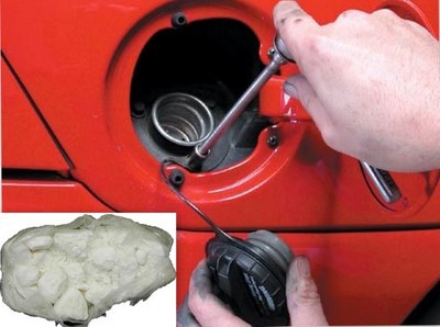 Αντί για βενζίνη έκαιγε ...ηρωίνη