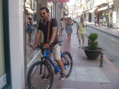 Ποδηλατολάτρης και ο Γιώργος Σούρλας