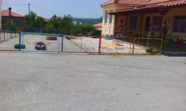 ΚΟΡΩΝΟΪΟΣ: Έκλεισε και το Νηπιαγωγείο Πάλιουρα