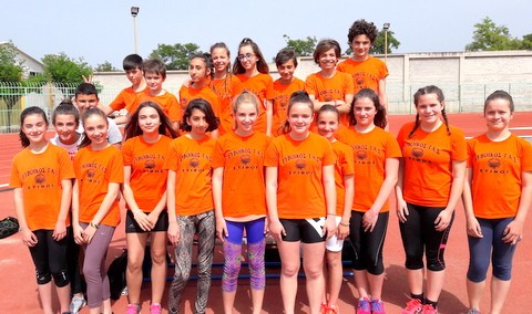 ΕΥΒΟΪΚΟΣ ΓΑΣ: Τα πιτσιρίκια του στο βάθρο των νικητών