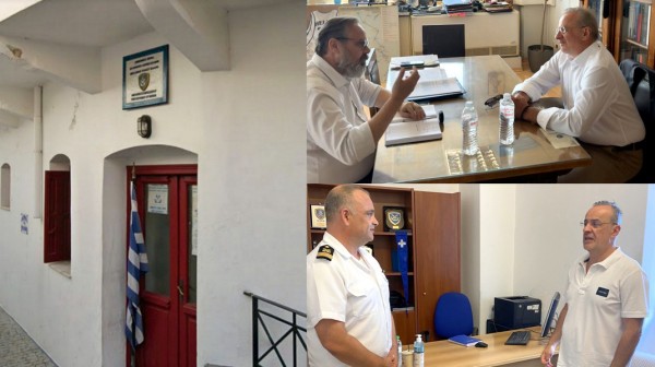 ΖΕΜΠΙΛΗΣ: Εξασφαλίστηκε χρηματοδότηση 700.000 ευρώ για την ανέγερση νέου σύγχρονου κτιρίου για το Λιμεναρχείο Σκύρου