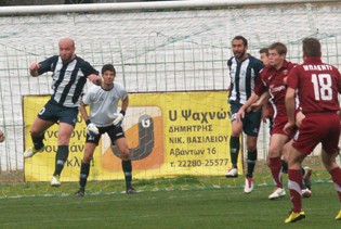 Με όλα τα όπλα του, υποδέχεται την Επανομή