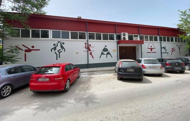 ΧΑΛΚΙΔΑ: Άλλαξε όψη το κλειστό γυμναστήριο της οδού Νεοφύτου