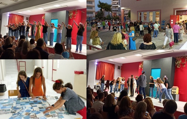 ΧΑΛΚΙΔΑ: Γιορτή λήξης με ποικίλες δραστηριότητες στο 1ο Γυμνάσιο