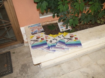 Τι θα γίνει δήμαρχε με τα διαφημιστικά φυλλάδια;