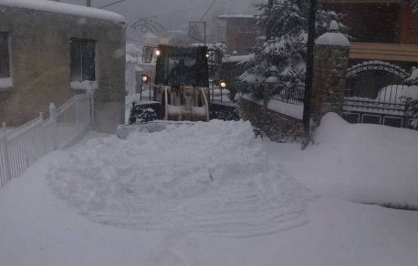 Στη Σέτα κατάλαβαν τι πάει να πει χιόνι!