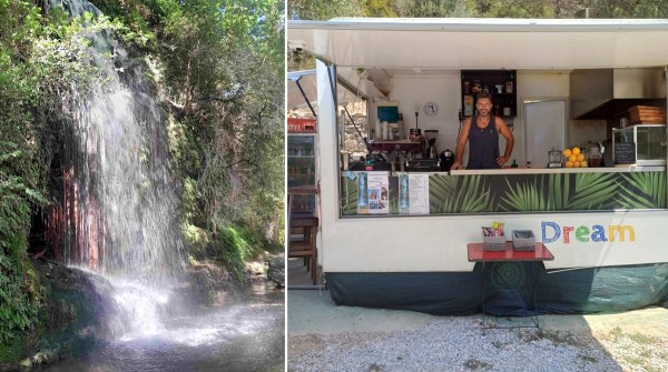 Ταξιδεύουμε μαζί με τον Παναγιώτη Σεϊμένη στον Πλατανιστό Καρύστου