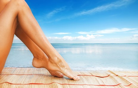 H θηλυκότητα στα πόδια σας