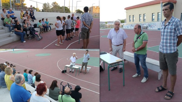 ΚΑΡΥΣΤΟΣ: Μαθήματα Σφυριχτής Γλώσσας σε παιδιά στο 2ο Δημοτικό Σχολείο