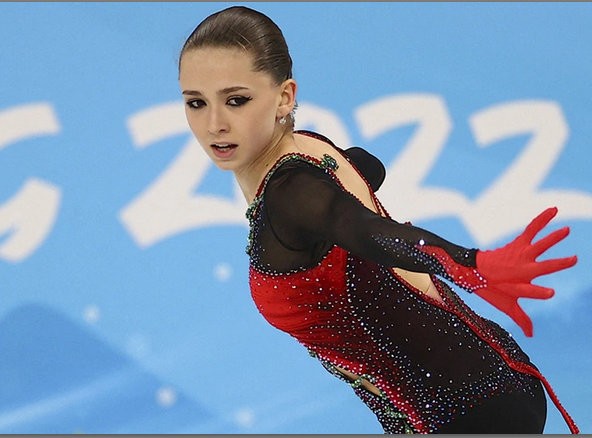 ΔΗΜΟΣΙΕΥΜΑ ΣΟΚ: Θετική σε απαγορευμένη ουσία η 15χρονη Βαλίεβα