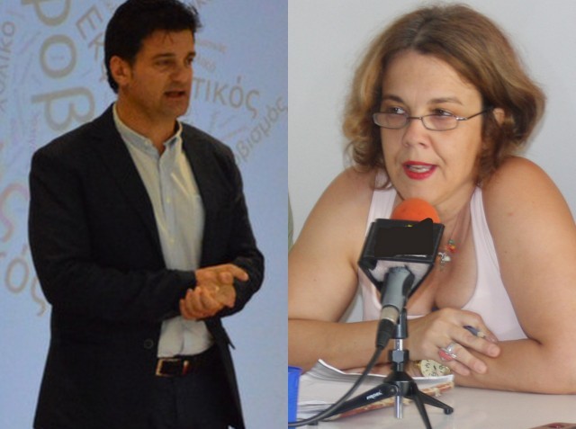 Ο Δημήτρης Κυριτσόπουλος πέρασε στην επίθεση κατά της προέδρου της ΕΛΜΕ Εύβοιας