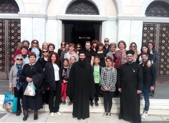 Μαθητές και κάτοικοι της Αλοννήσου ήρθαν εκδρομή στην Εύβοια