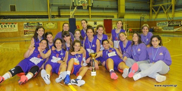 Οι Νεανίδες του Απόλλωνα Χαλκίδας διατήρησαν τα κεκτημένα!