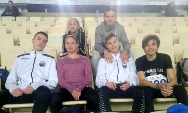 ΓΑΣ ΕΥΒΟΪΚΟΣ: Δυναμική παρουσία στην ημερίδα κλειστού στίβου στο ΣΕΦ