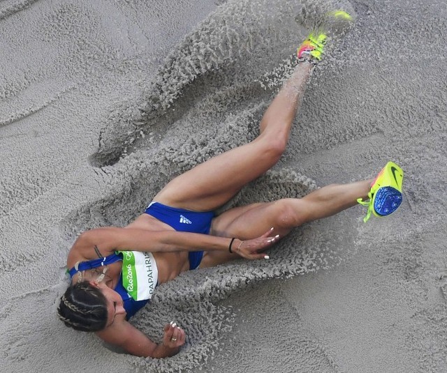 Εκτός βάθρου έμεινε η Βούλα Παπαχρήστου
