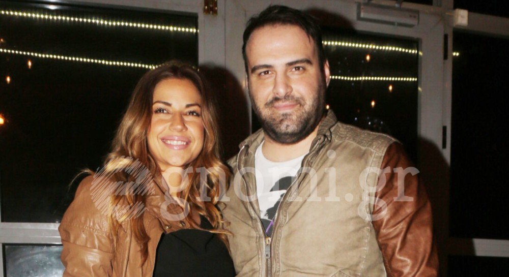 Χώρισαν η Χρύσπα με τον Παναγιώτη Νικολάου