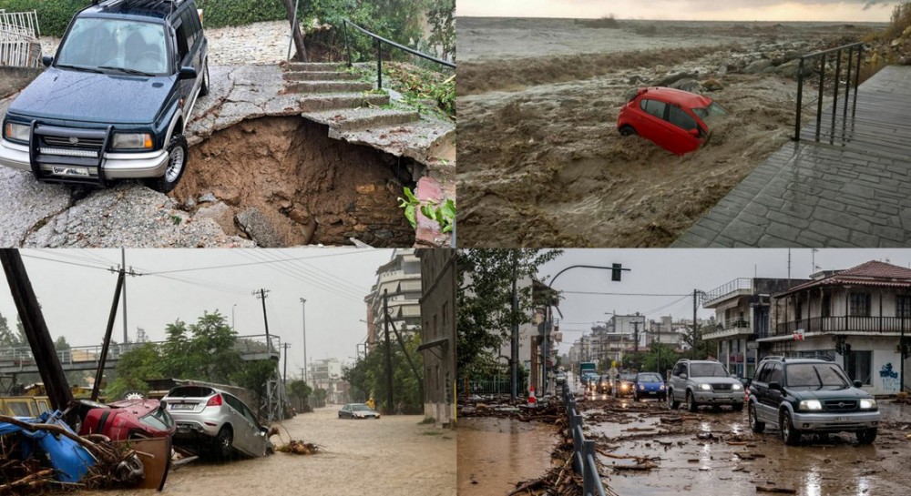 ΚΑΚΟΚΑΙΡΙΑ: Δραματική η κατάσταση στον Βόλο και στο Πήλιο - Αναμένεται δύσκολη νύχτα και για την Βόρεια Εύβοια (φωτό)
