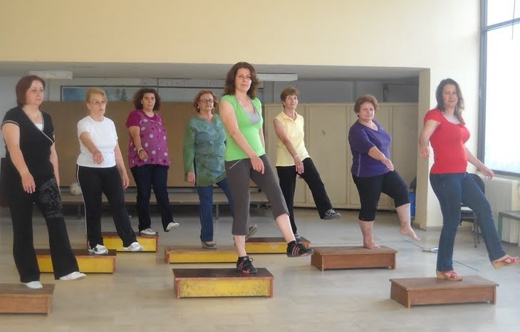 Αθλητικά προγράμματα για παιδιά, γυναίκες και ηλικιωμένους